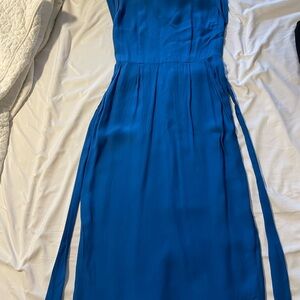 Boden Blue  Sundress for Wedding Guest